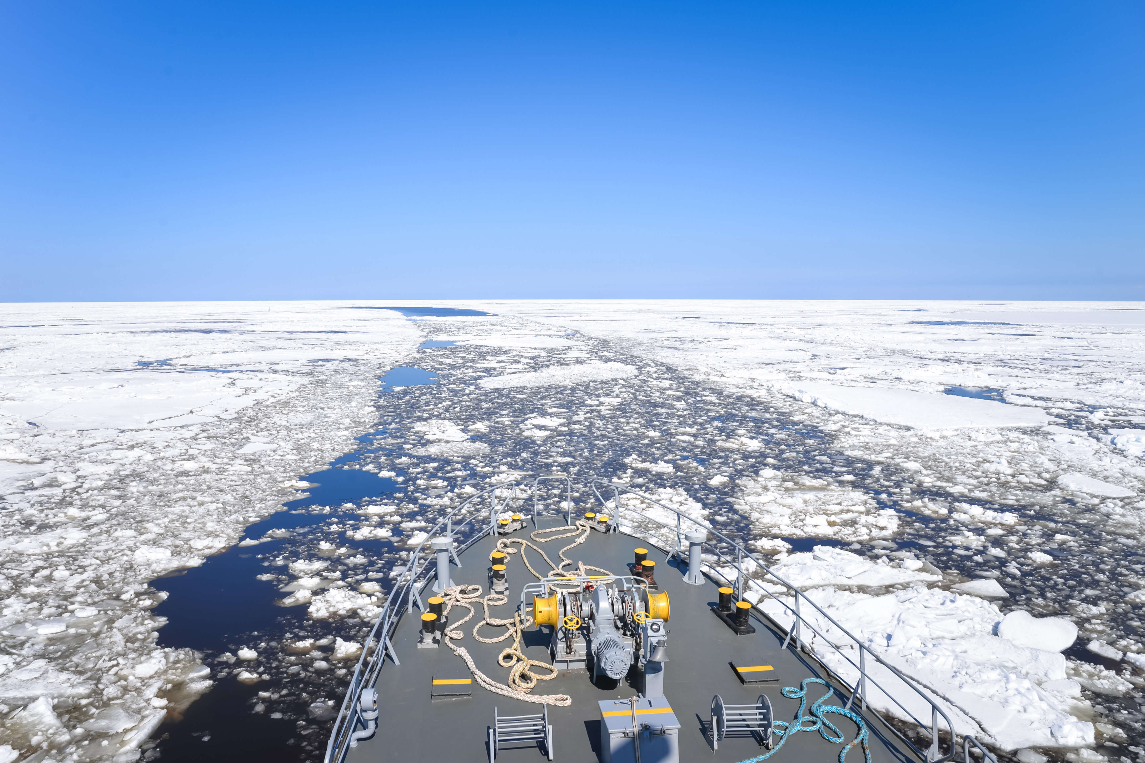 Arctic navigation