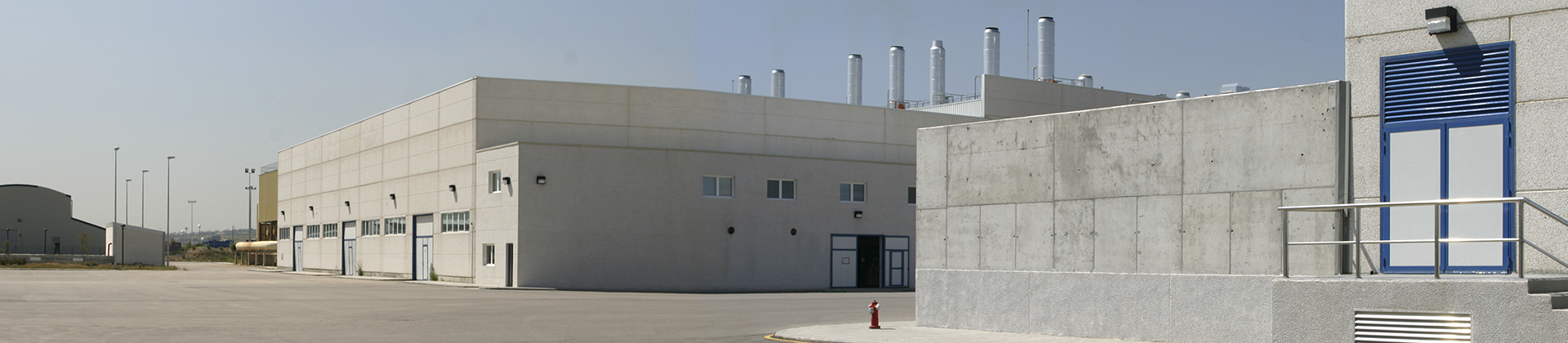 Madrid Barajas Airport - CHP Power Plant