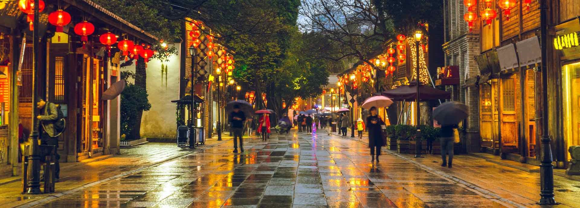 China street scene