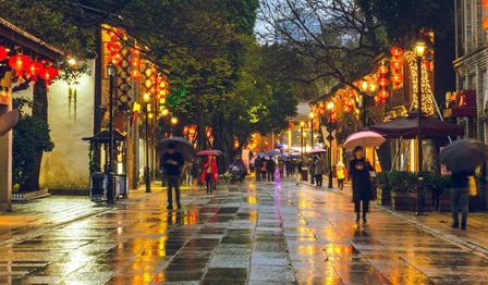 China street scene