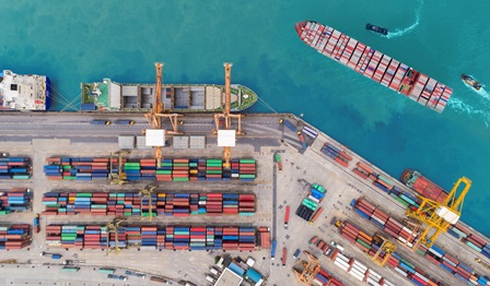 Port waiting times