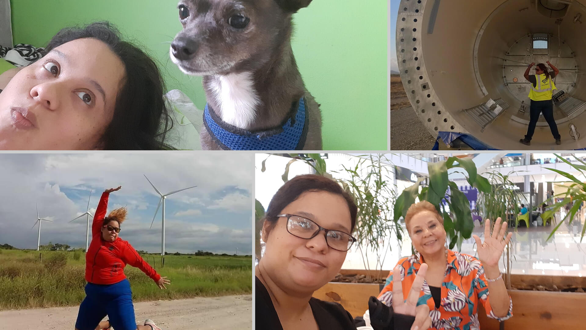 Meloddy Solis collage