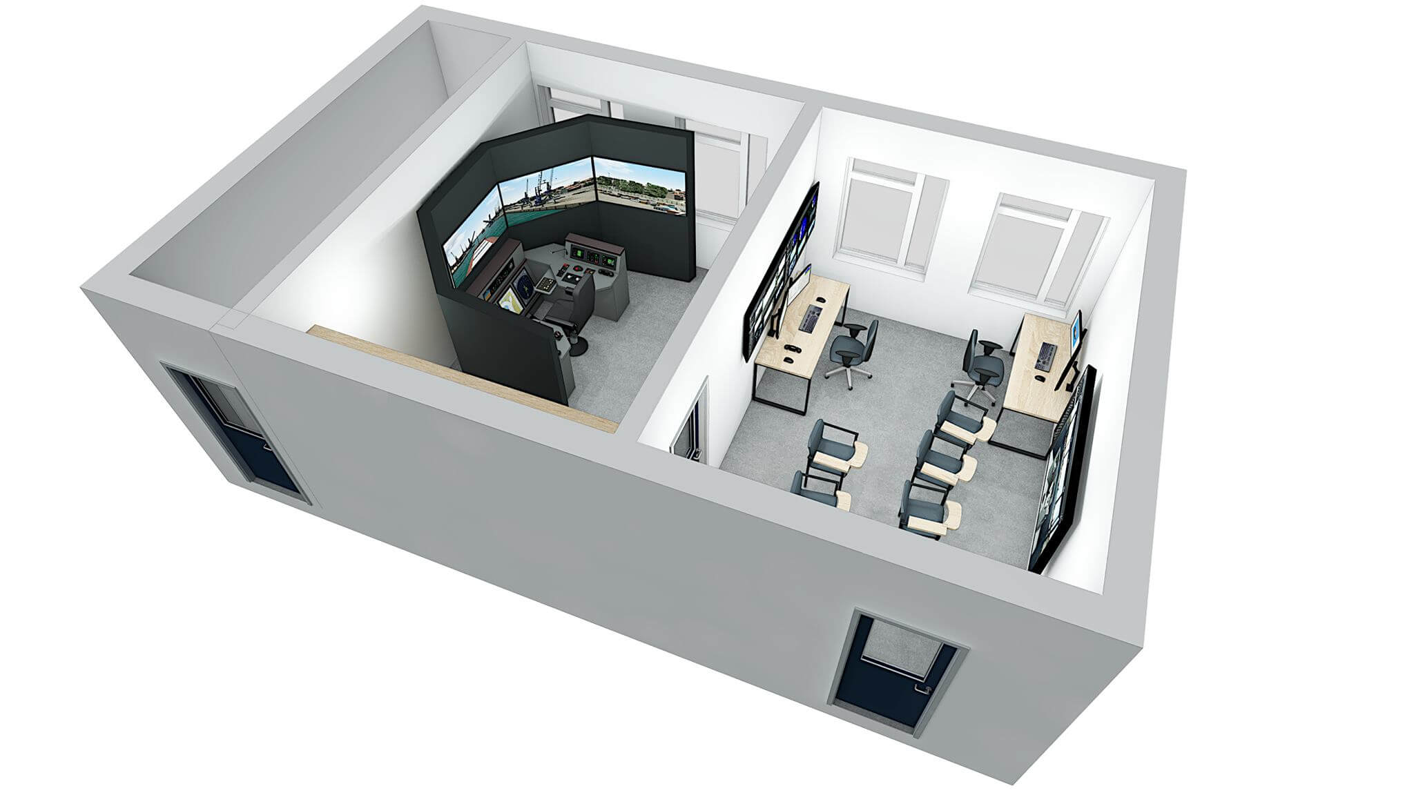 Smart simulator