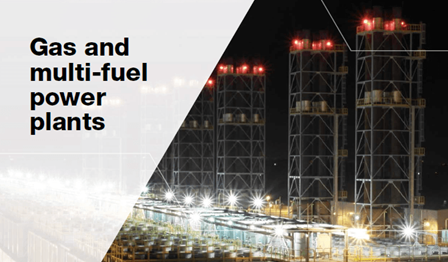 Gas&amp;multi-fuel power plants