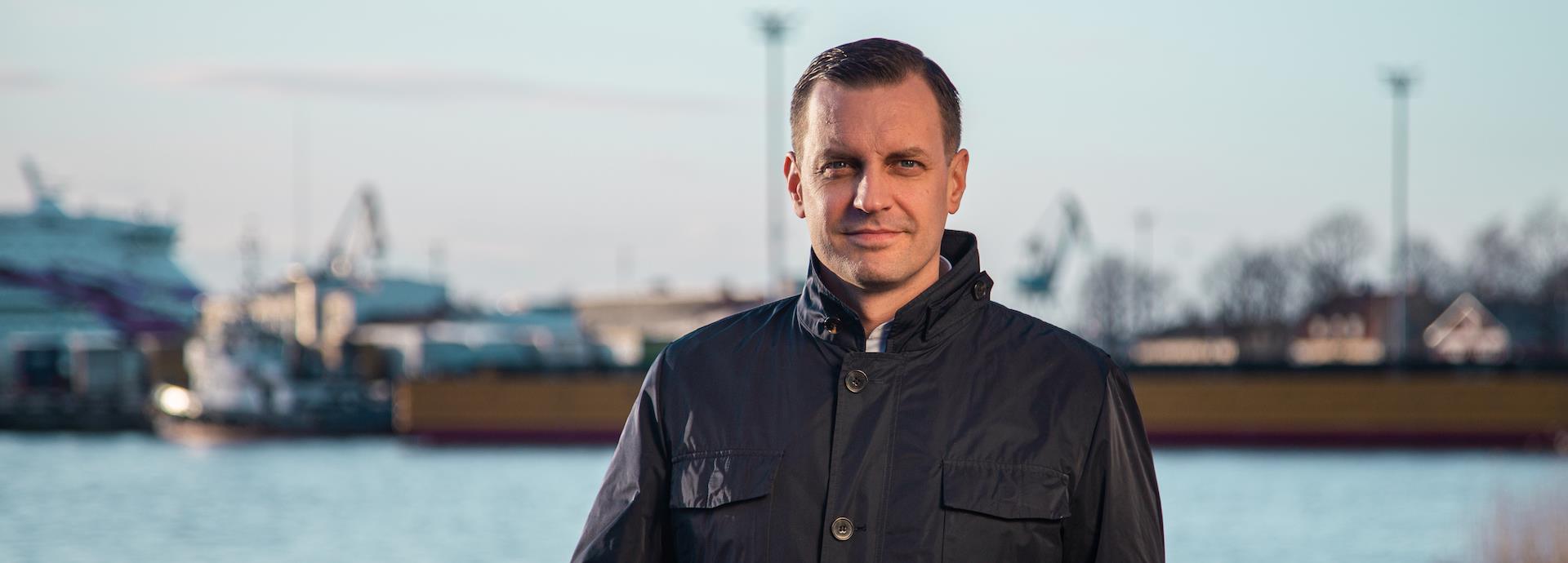 Johnny Kackur, general manager, merchant and gas carrier segment sales, Wärtsilä