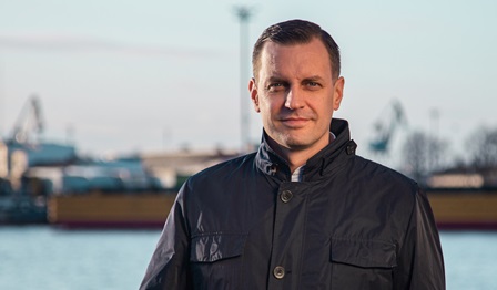 Johnny Kackur, general manager, merchant and gas carrier segment sales, Wärtsilä