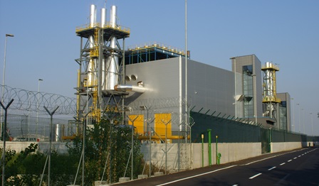 Linate Airport, Italy