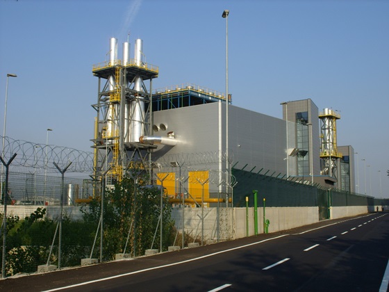 Linate Airport, Italy