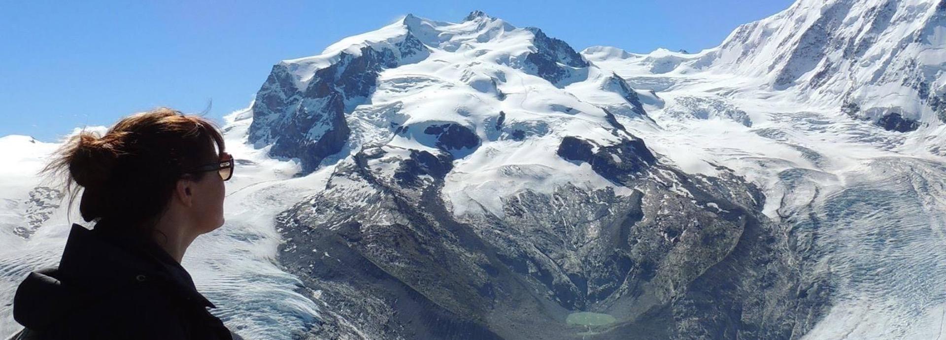 Malin Berg in Switzerland