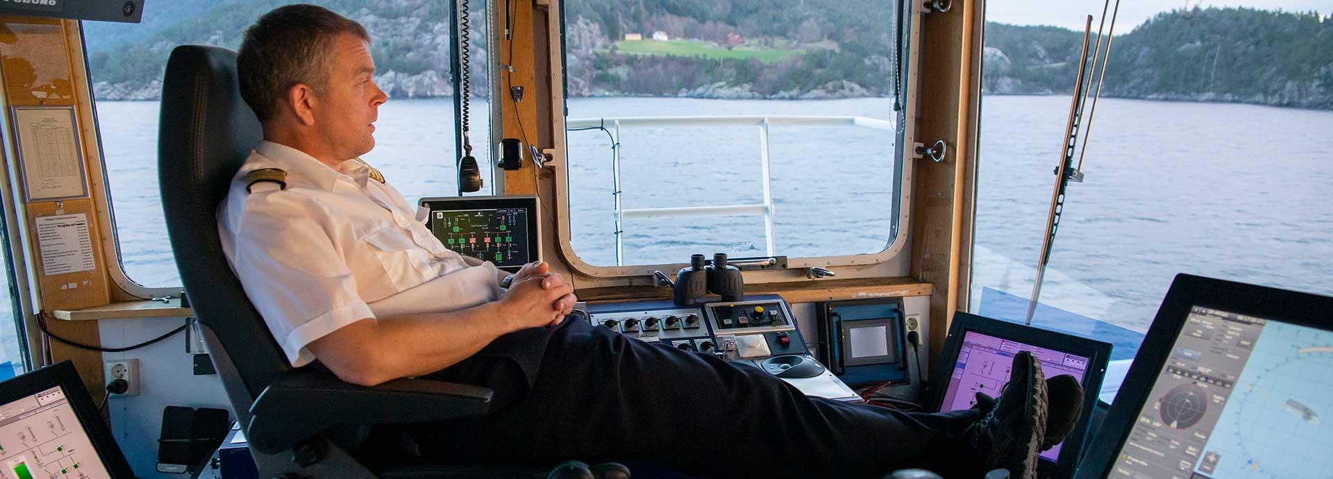 Maritime autonomy A bridge too far