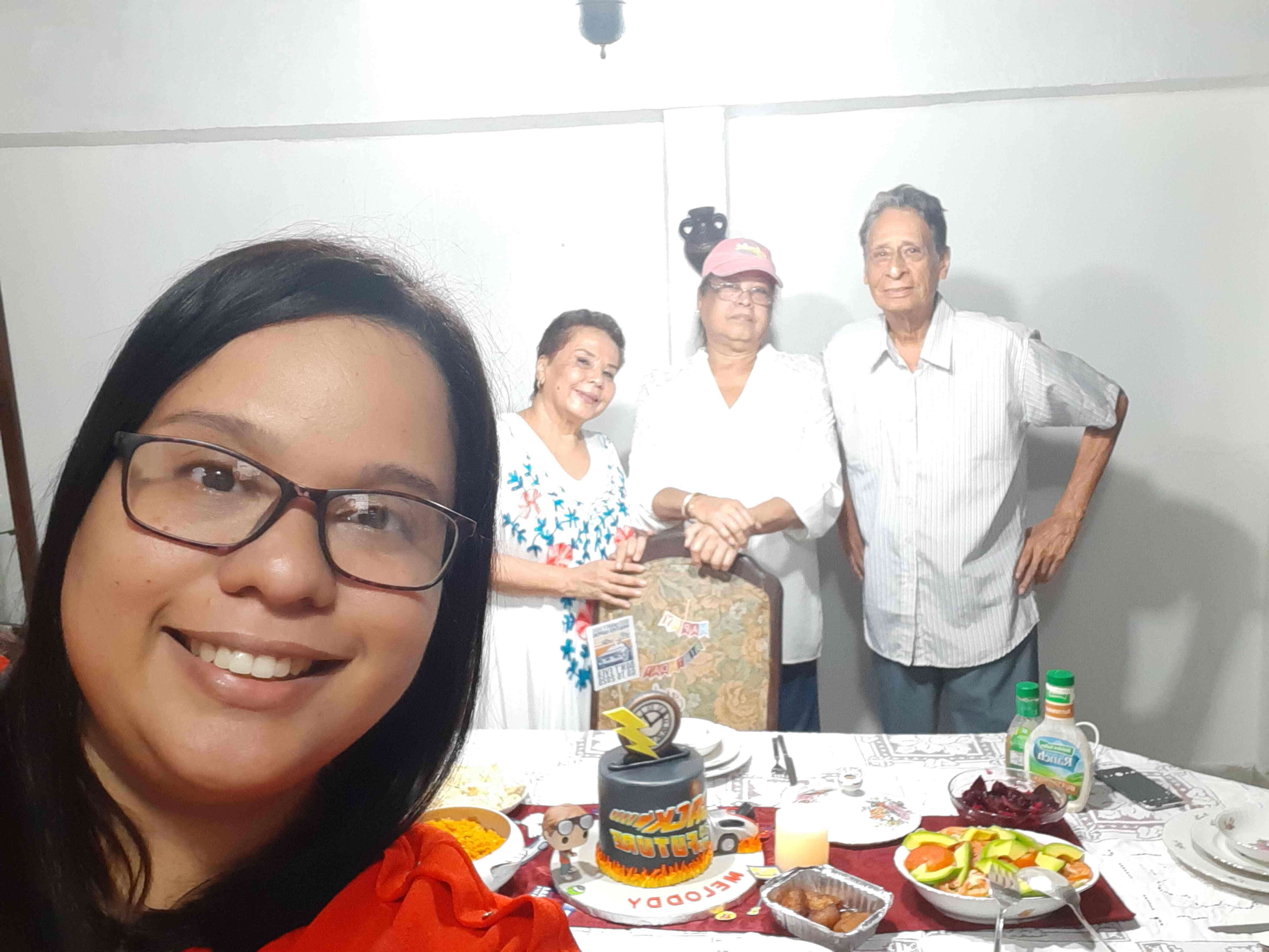 Meloddy Solis family