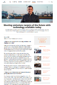 Meeting emissions targets of the future with technology available today