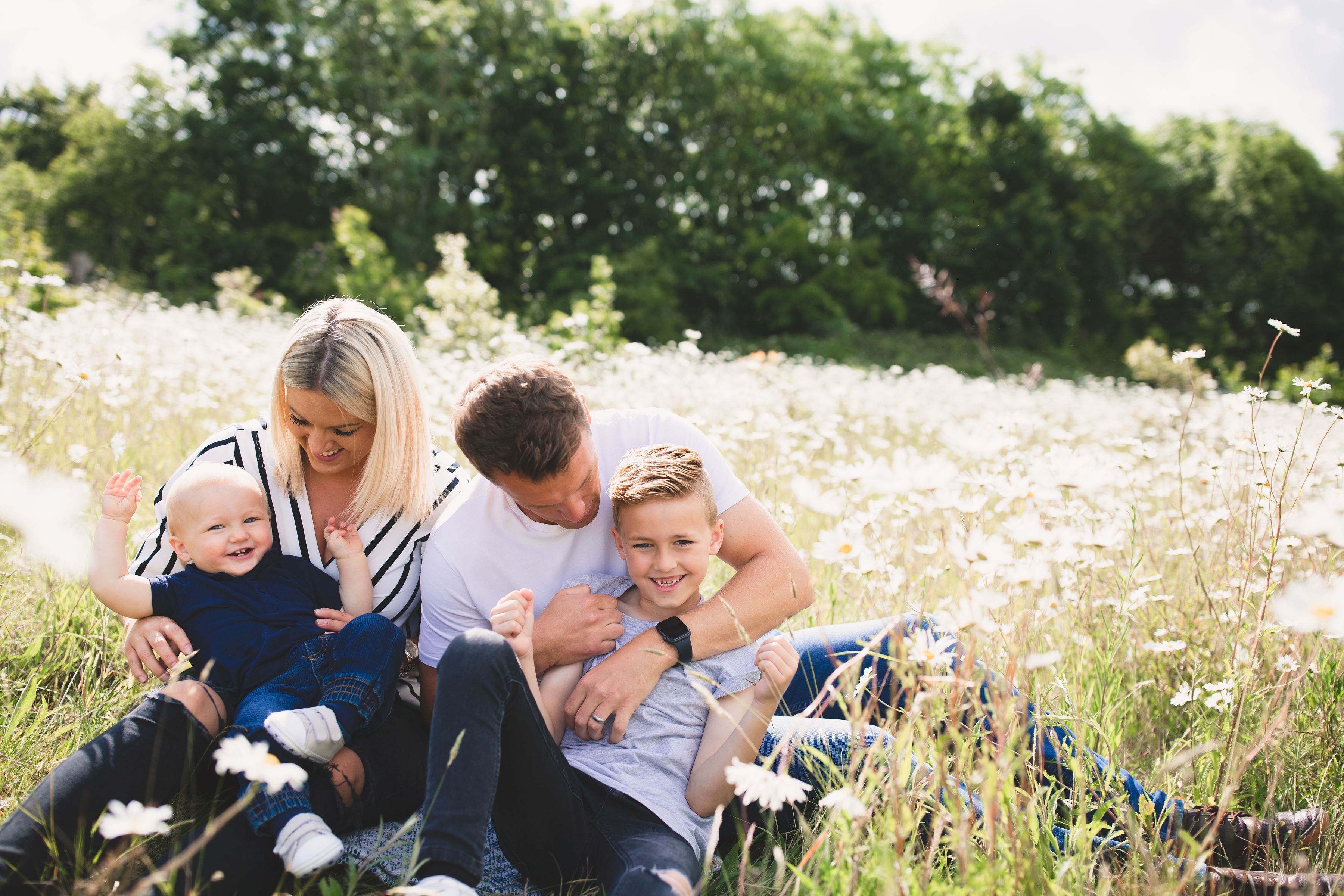 Peter Sanderson family