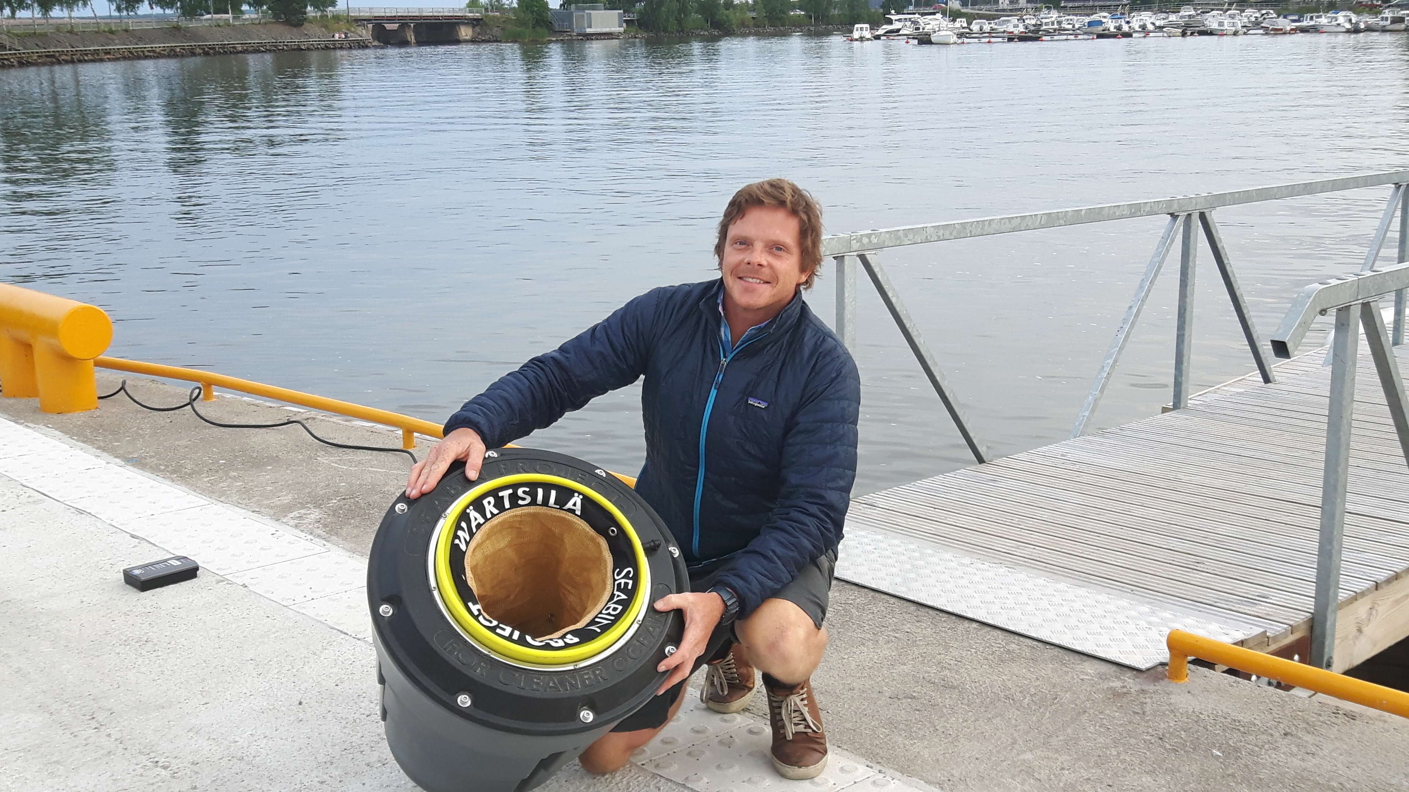 Seabin in Vaasa 1