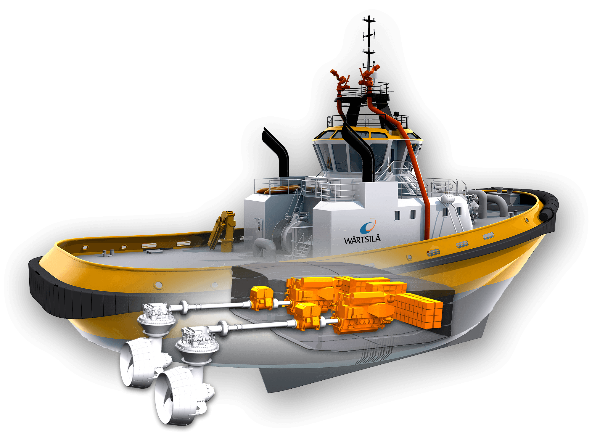 TUG sketch with HY alpha rear01 color