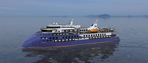Ulstein-Sunstone vessel
