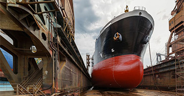 wartsila-shaft-line-repair-vessel-dry-dock-repair-services