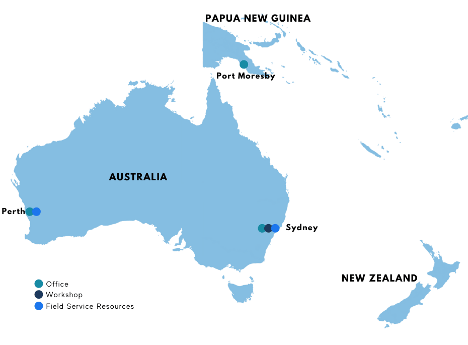 Wartsila Map