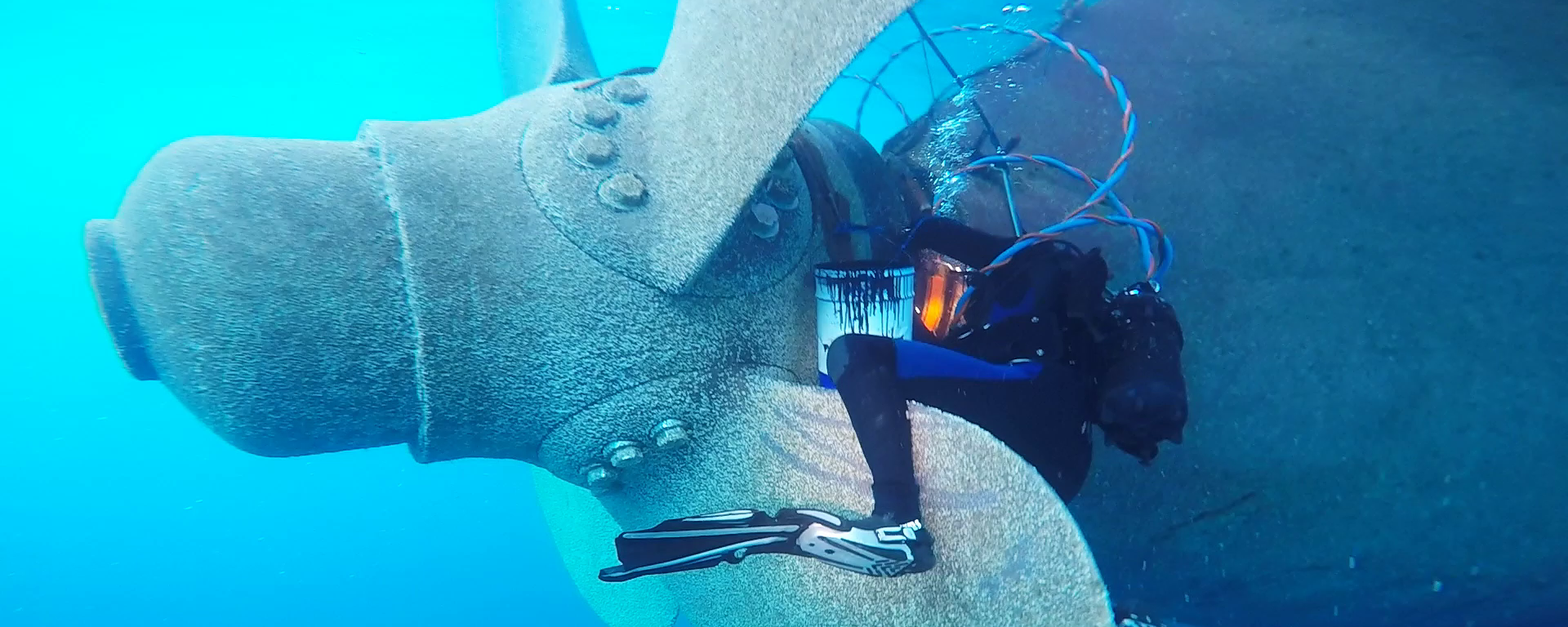 Sealed and Delivered Wärtsilä launches the world's first inwater serviceable seal