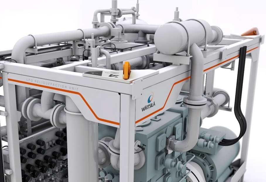 WGS reliquefaction for MSB  May 2021