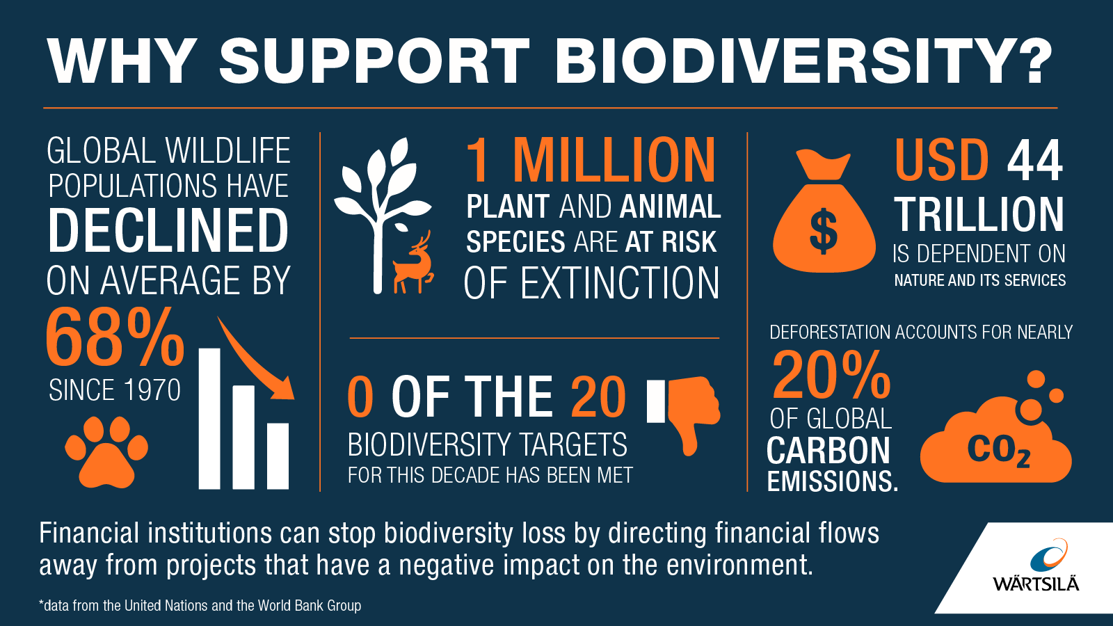 Why support biodiversity