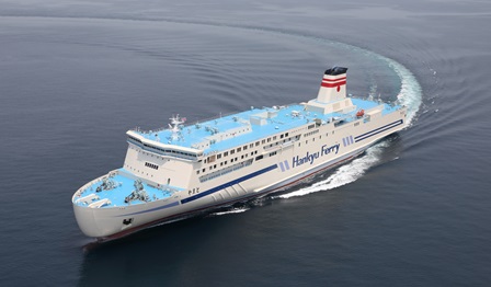 Hankyu Ferry vessel