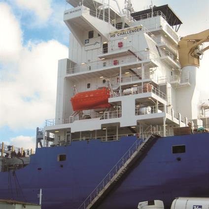 Accommodation ladder