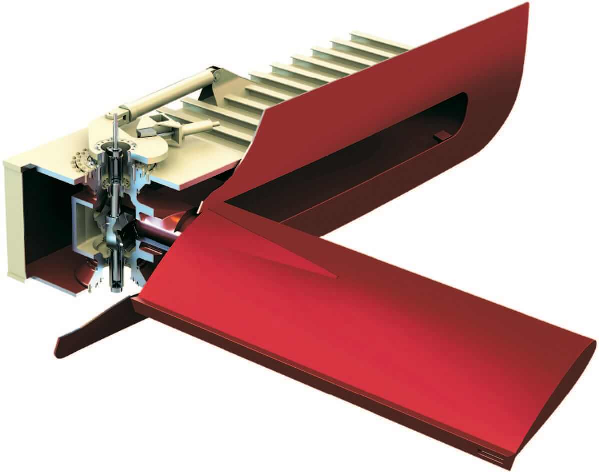 Active-fin stabilisers
