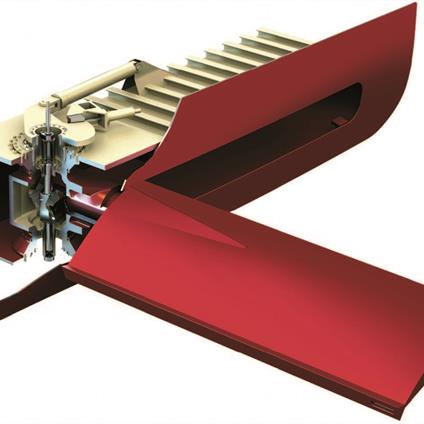 Active-fin stabilisers