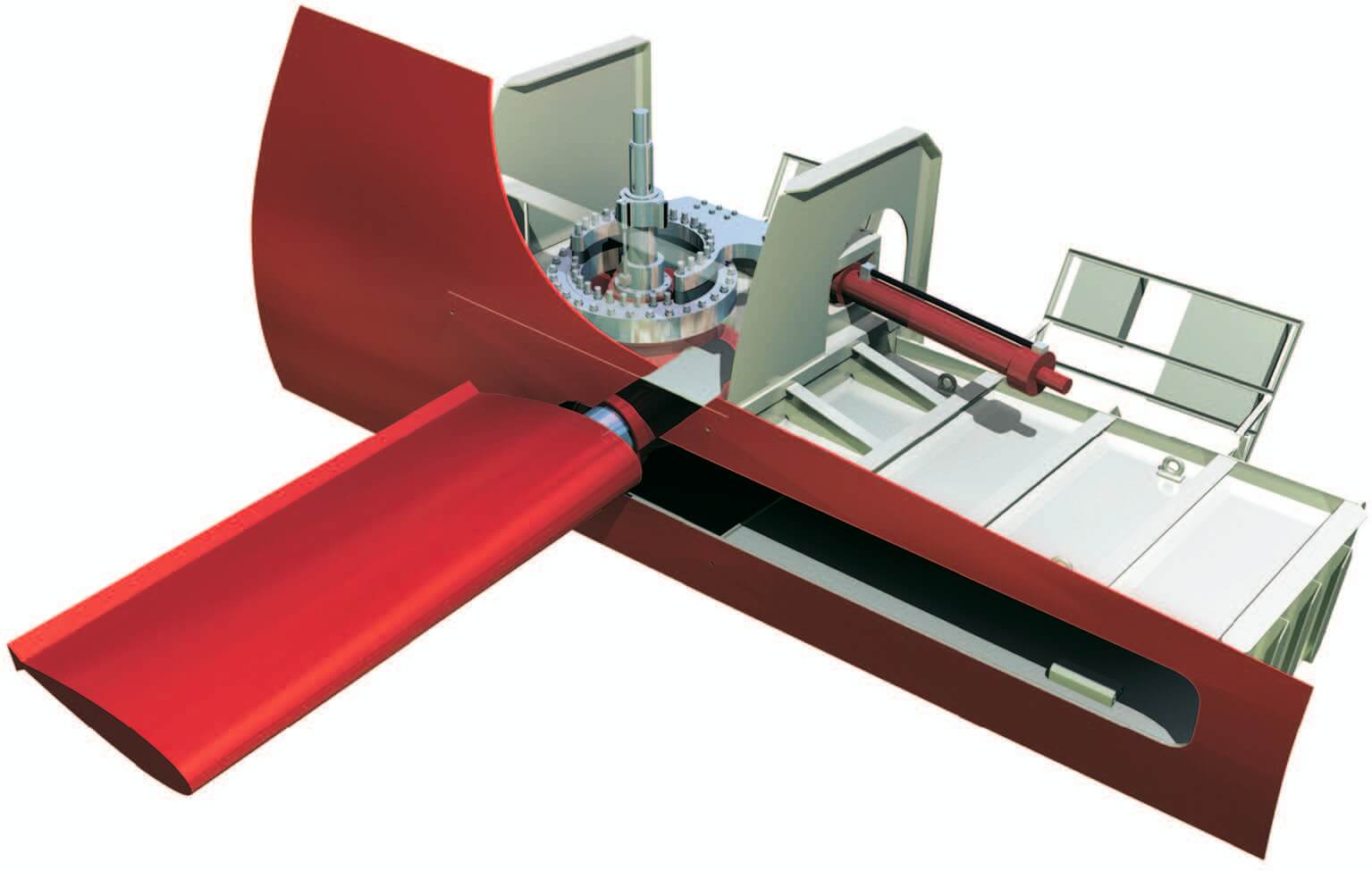 Active-fin stabilisers