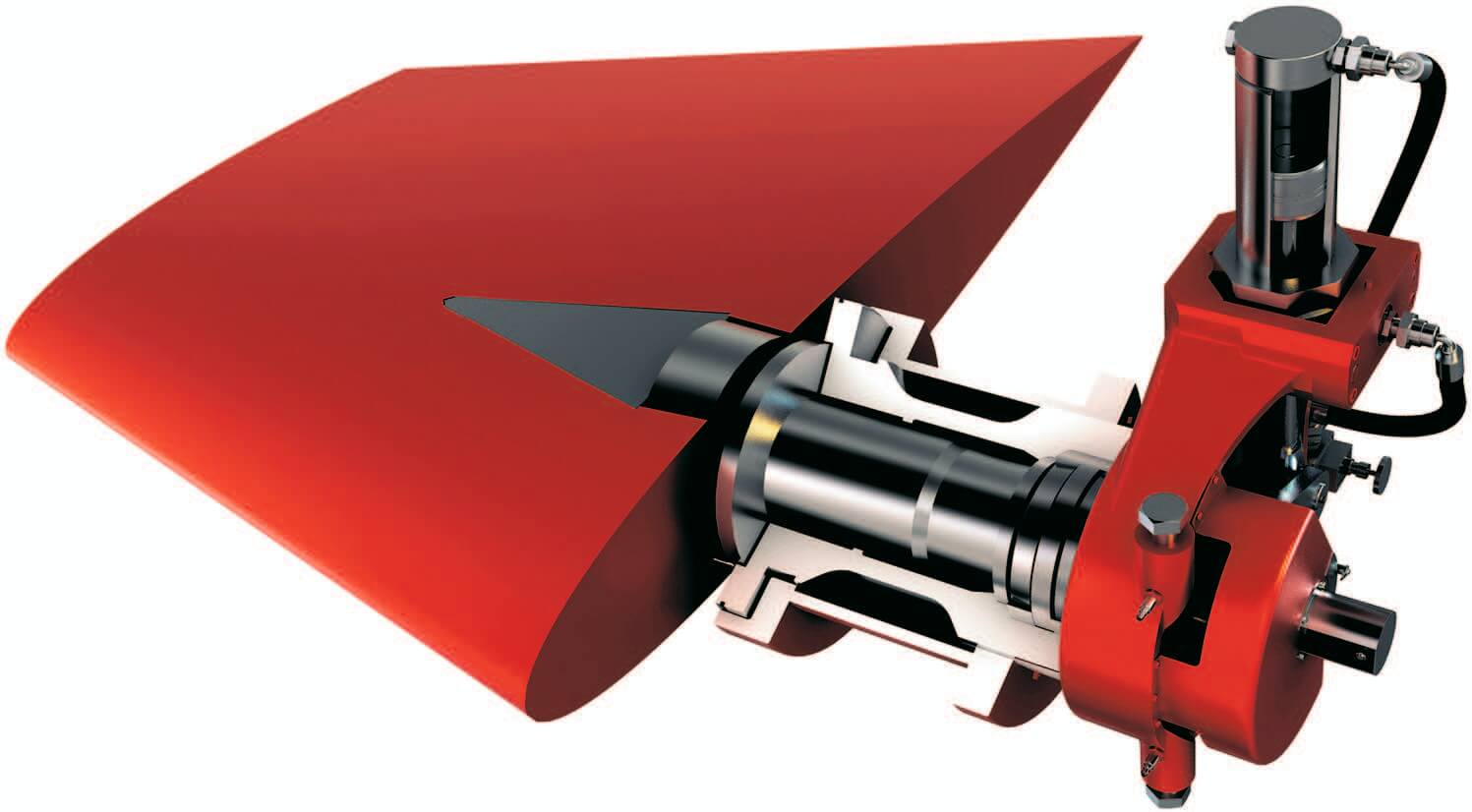 Active-fin stabilisers