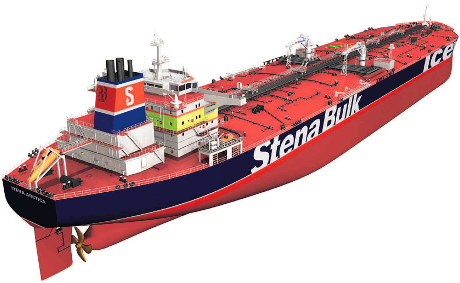Aframax tanker