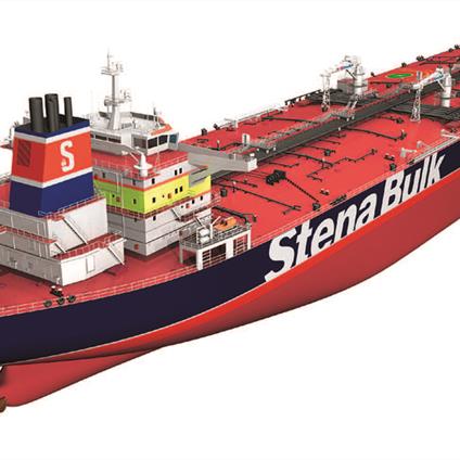 Aframax tanker