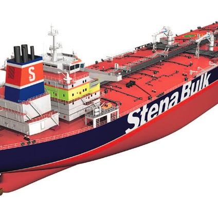 Aframax tanker