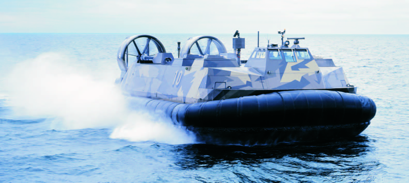 Air cushion vehicle (ACV), hovercraft