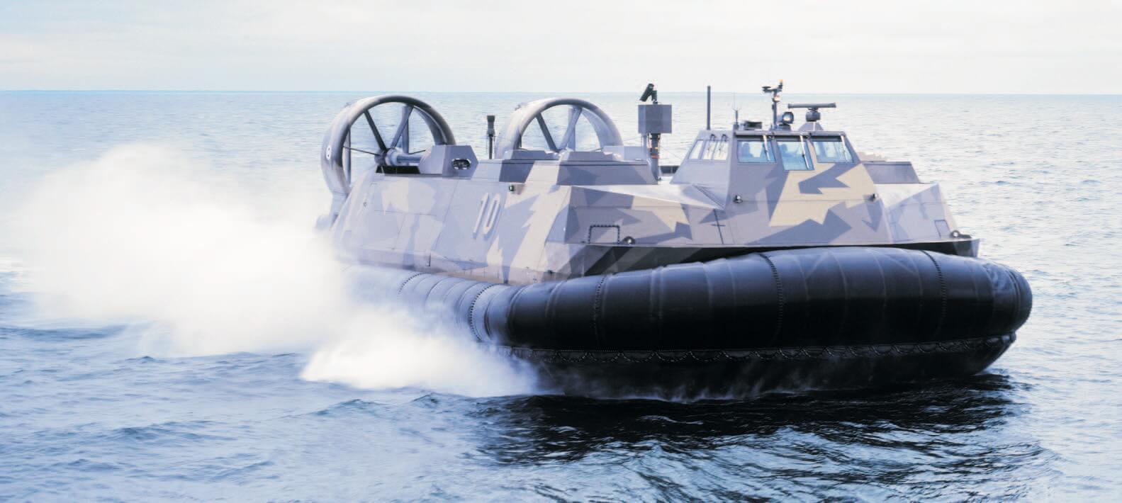 Air cushion vehicle (ACV), hovercraft