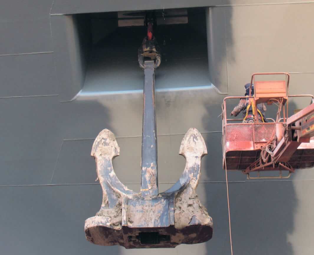 Anchor chain, anchor cable