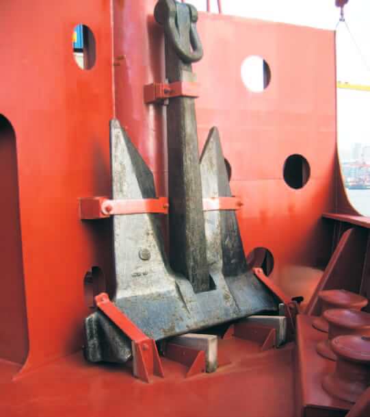Anchor chain, anchor cable