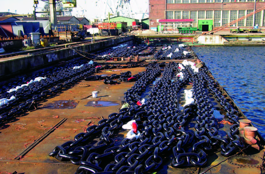 Anchor chain, anchor cable