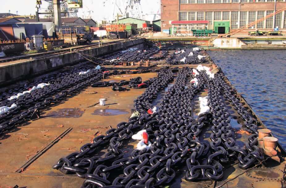 Anchor chain, anchor cable