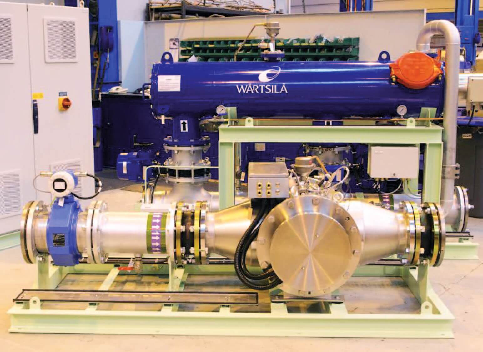 AQUARIUS ballast water treatment plants