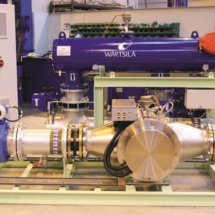 AQUARIUS ballast water treatment plants