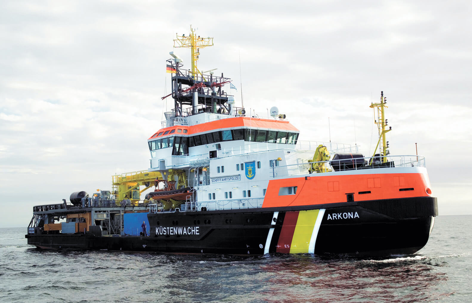 Oil spill response vessel ARKONA
