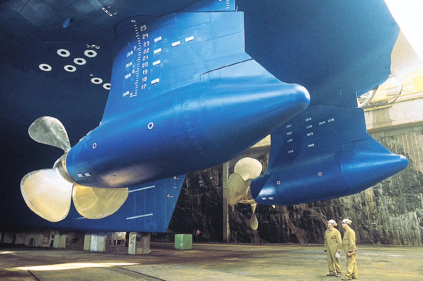 AZIPOD (Azimuthing Podded Drive)