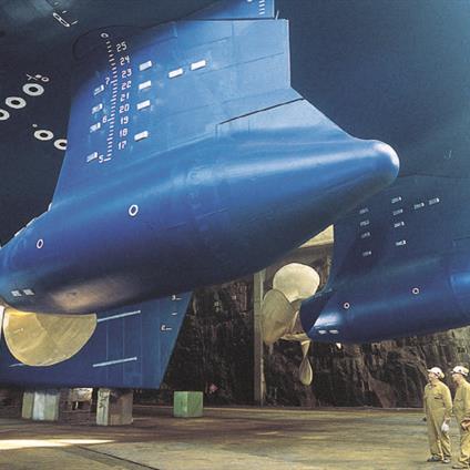 AZIPOD (Azimuthing Podded Drive)