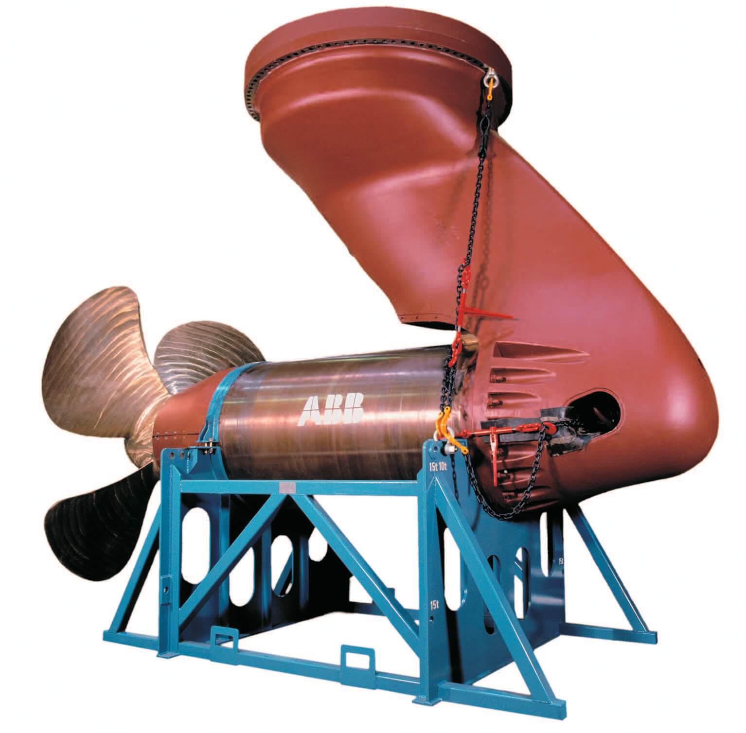 AZIPOD (Azimuthing Podded Drive)