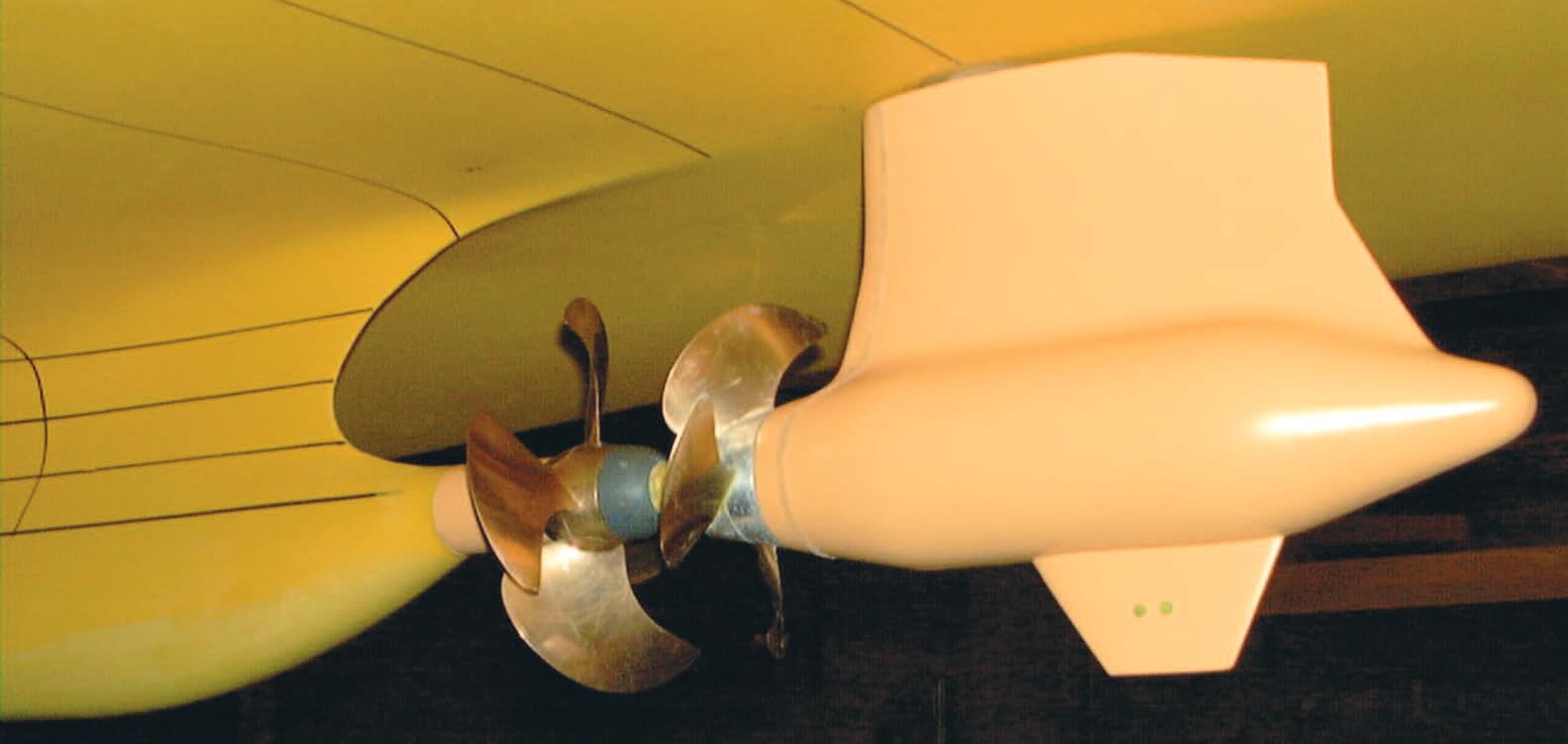 AZIPOD (Azimuthing Podded Drive)