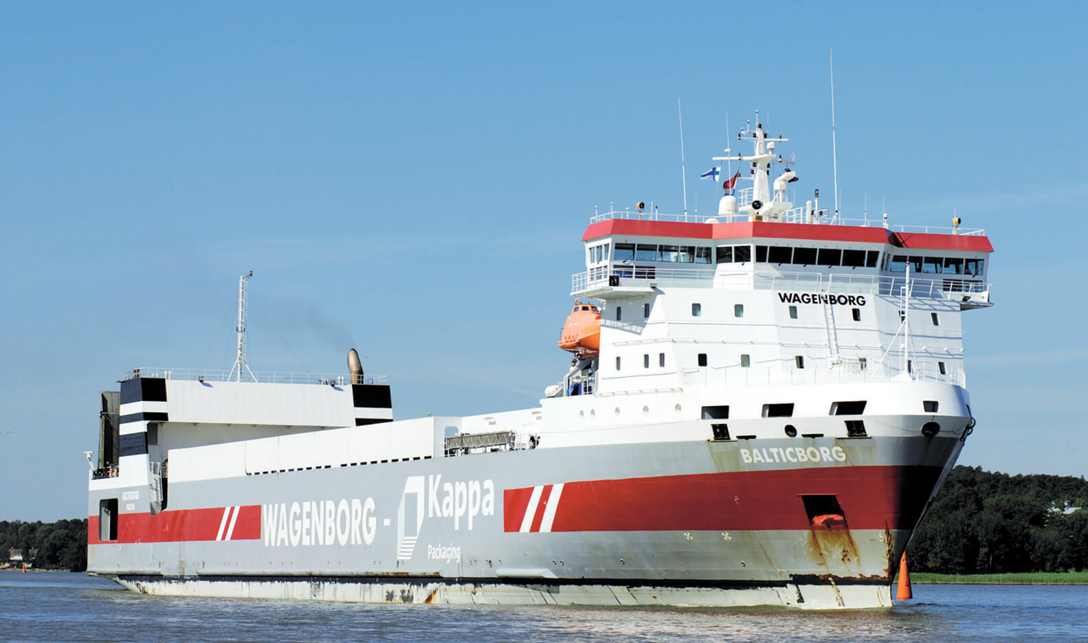 Sto-Ro paper carrier BALTICBORG