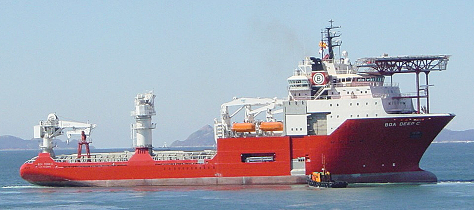 Subsea Construction Vessel BOA DEEP C