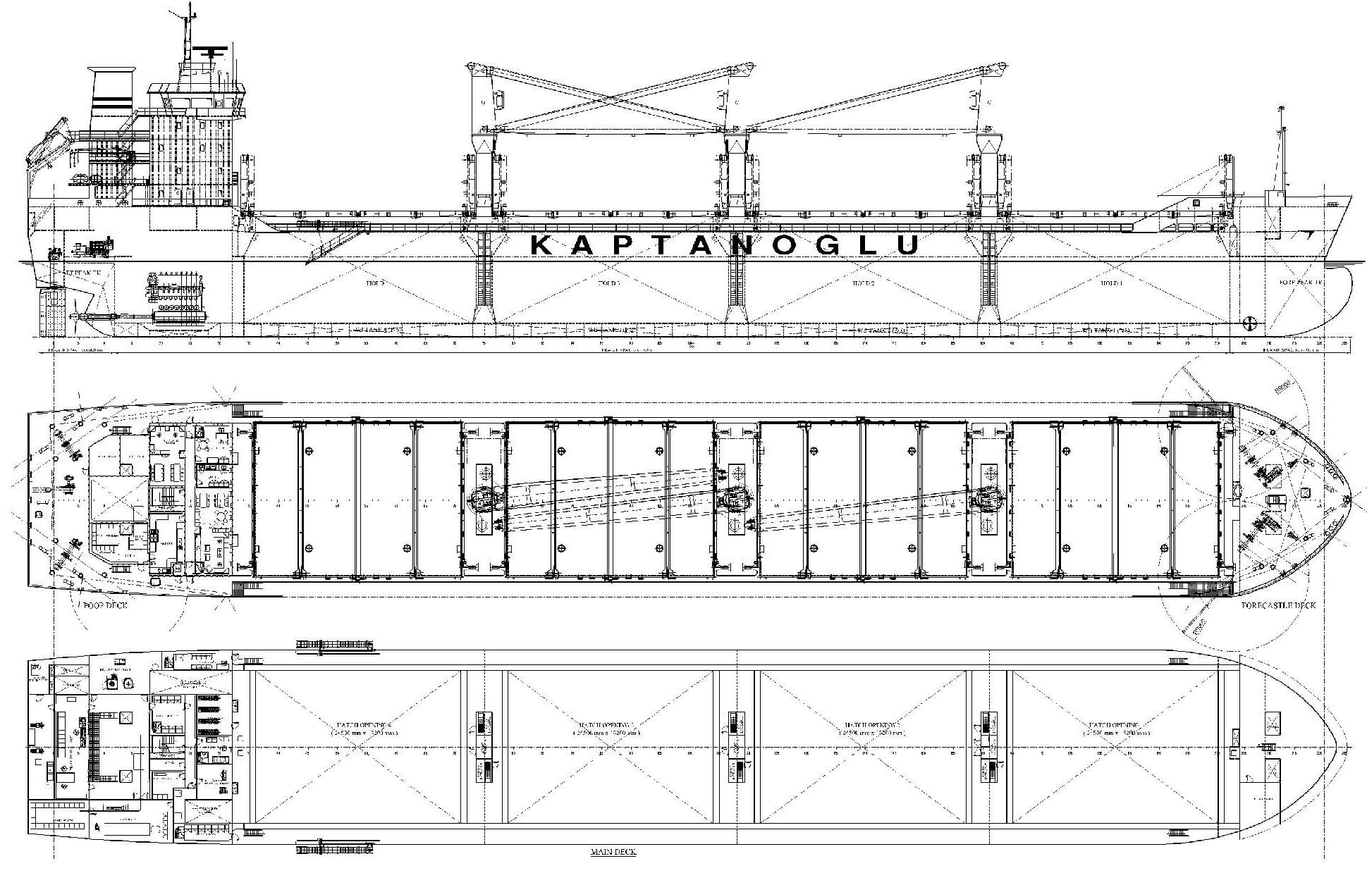 Bulk carrier EYLUL K
